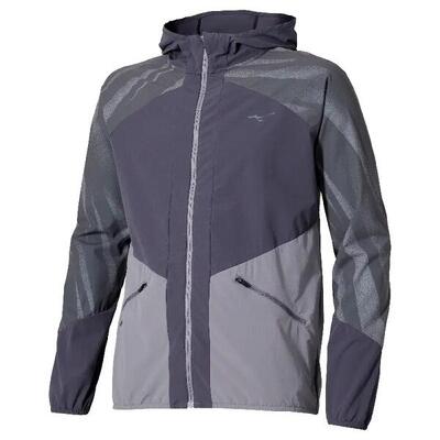 Impermeabile con cappuccio Mizuno Active Alpha