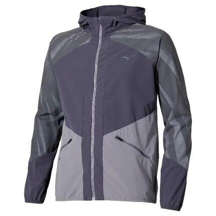 Veste imperméable à capuche Mizuno Active Alpha