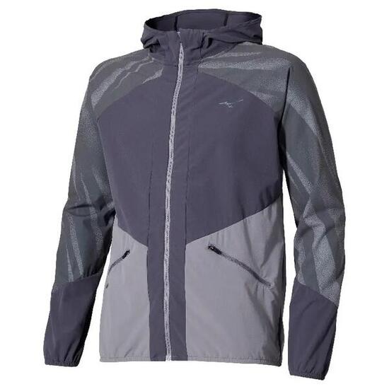 Impermeabile con cappuccio Mizuno Active Alpha