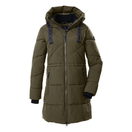 Lange Daunenjacke Damen Killtec GW 56