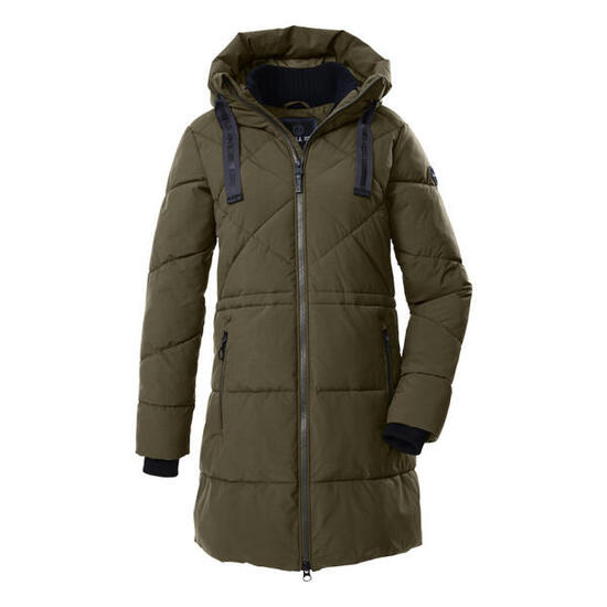 Lange Daunenjacke Damen Killtec GW 56