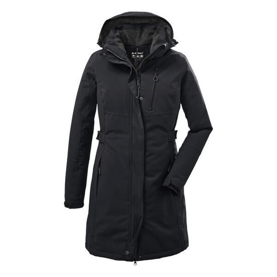 Regenjacke mit Kapuze für Damen Killtec Kow 165