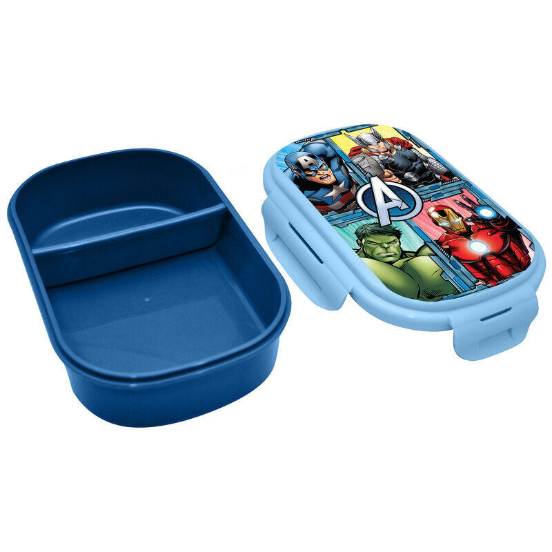 Lunchbox Kind Kids Licensing Marvel Avengers 2/3