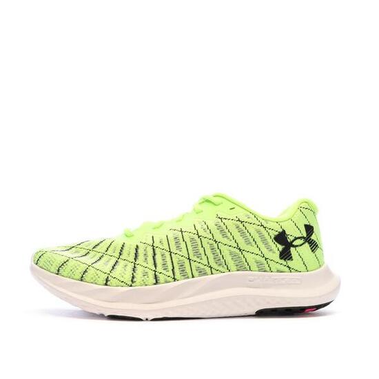 Zapatillas Running Hombre Amarillas Under Armour Charged Breeze 2