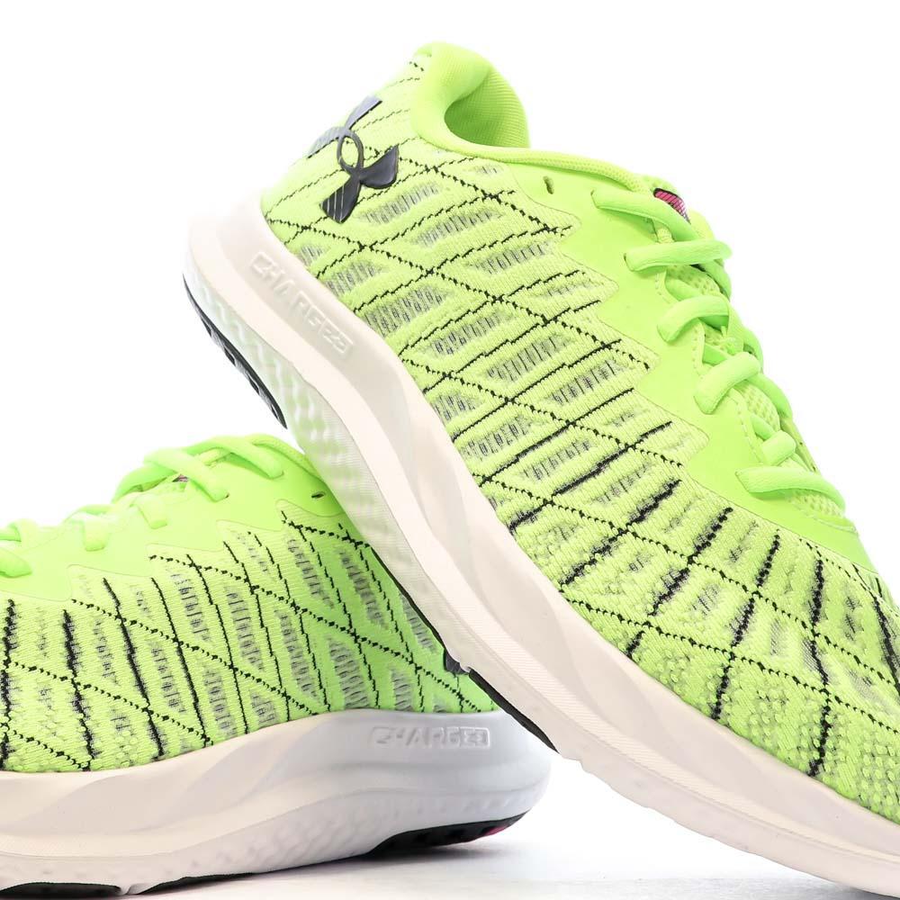 Chaussures de Running Jaune Homme Under Armour Charged Breeze 2 7/7