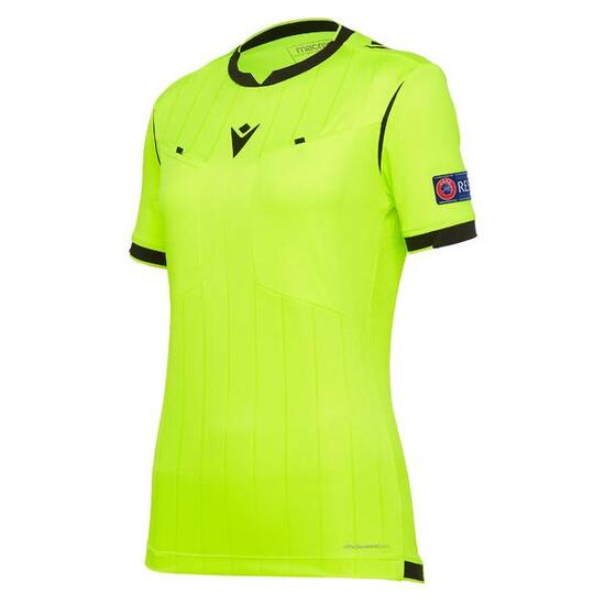 Maillot arbitre femme Macron UEFA 2019