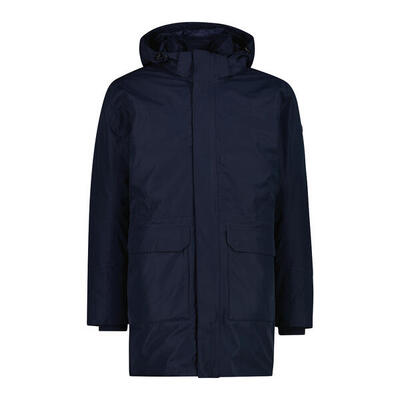 Parka con cappuccio zipato CMP