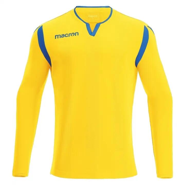 Geel / Donkerblauw