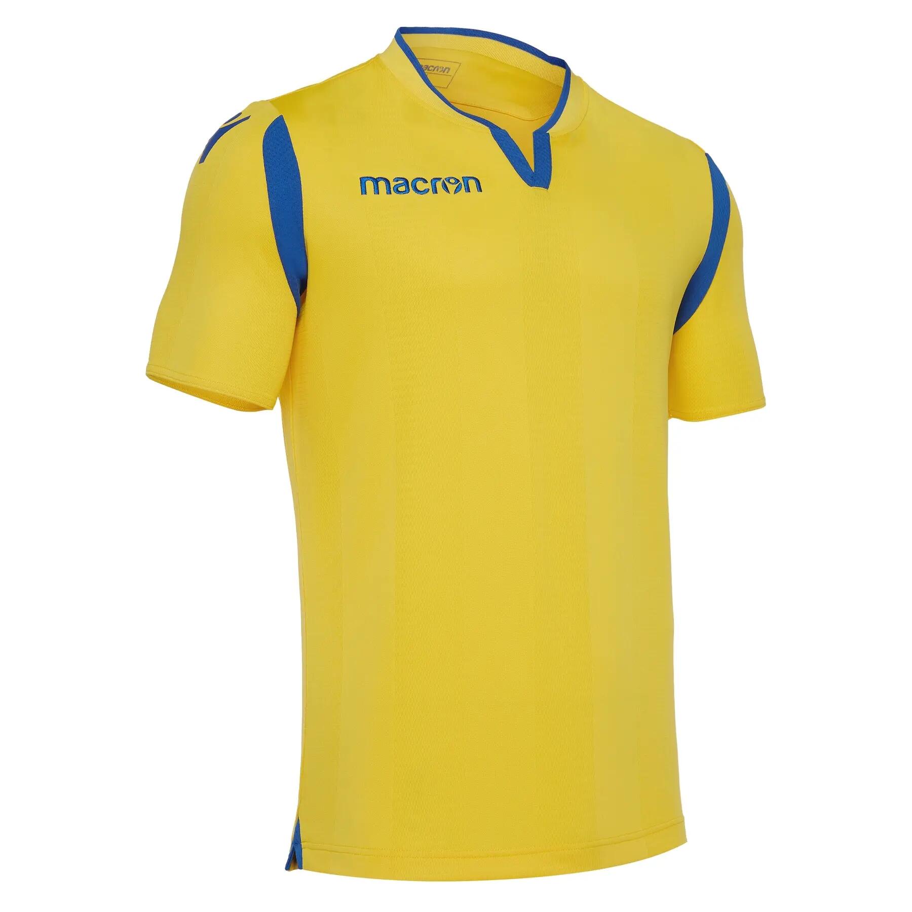 Geel / Donkerblauw