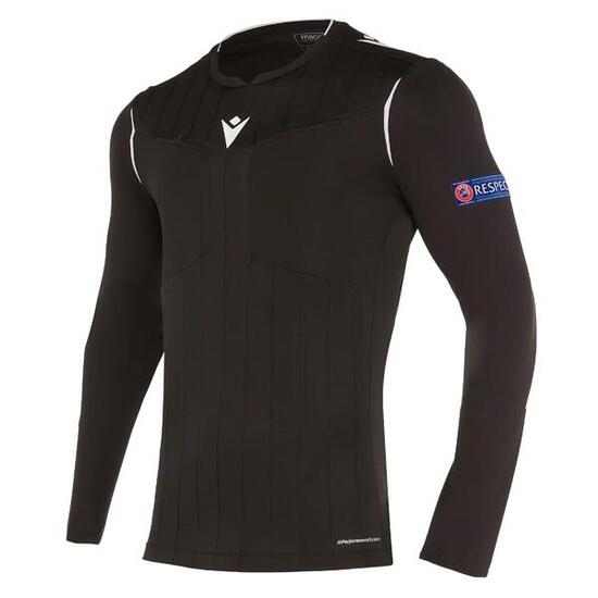 Maillot arbitre manches longues Macron UEFA 2019