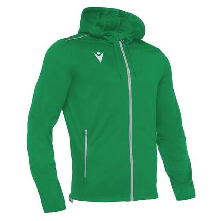 Sweat à capuche zippé Macron freyr