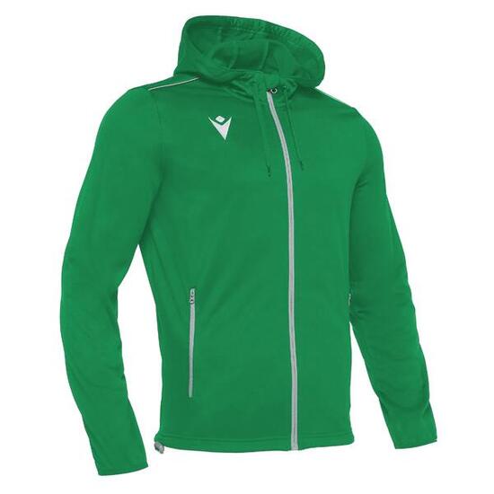 Sweat à capuche zippé Macron freyr