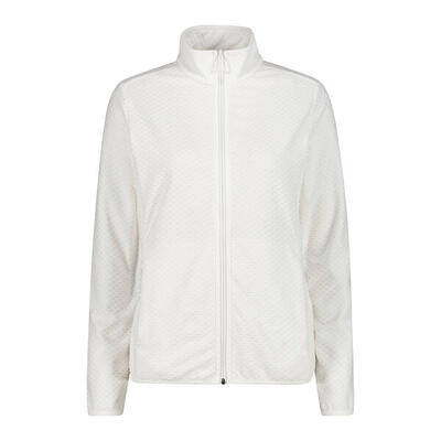 Dames fleece skijack met rits cmp