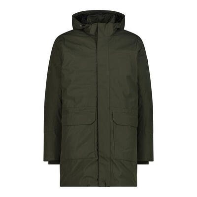 Parka con cappuccio zipato CMP
