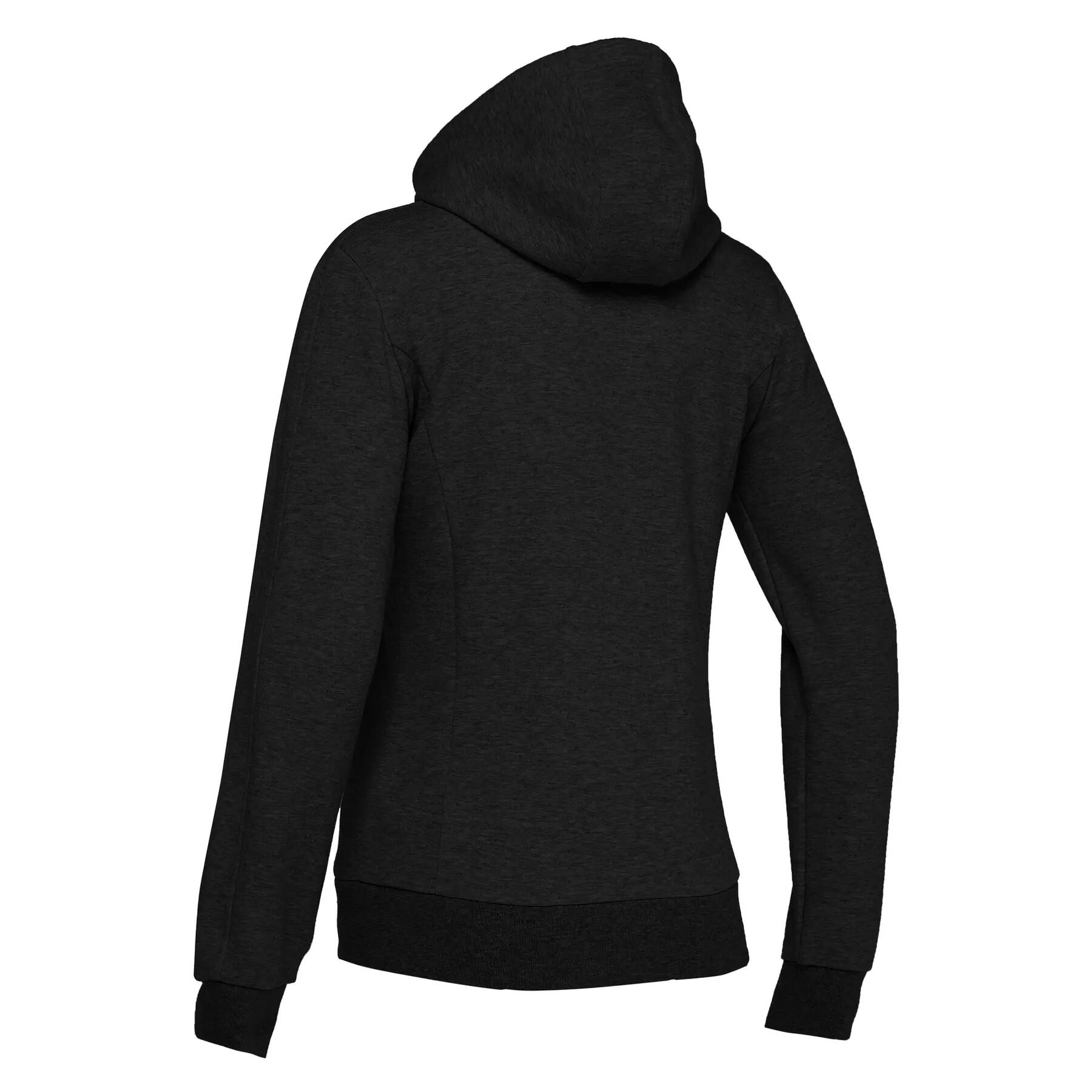 Felpa con cappuccio zip per donna Macron lyre 2/6