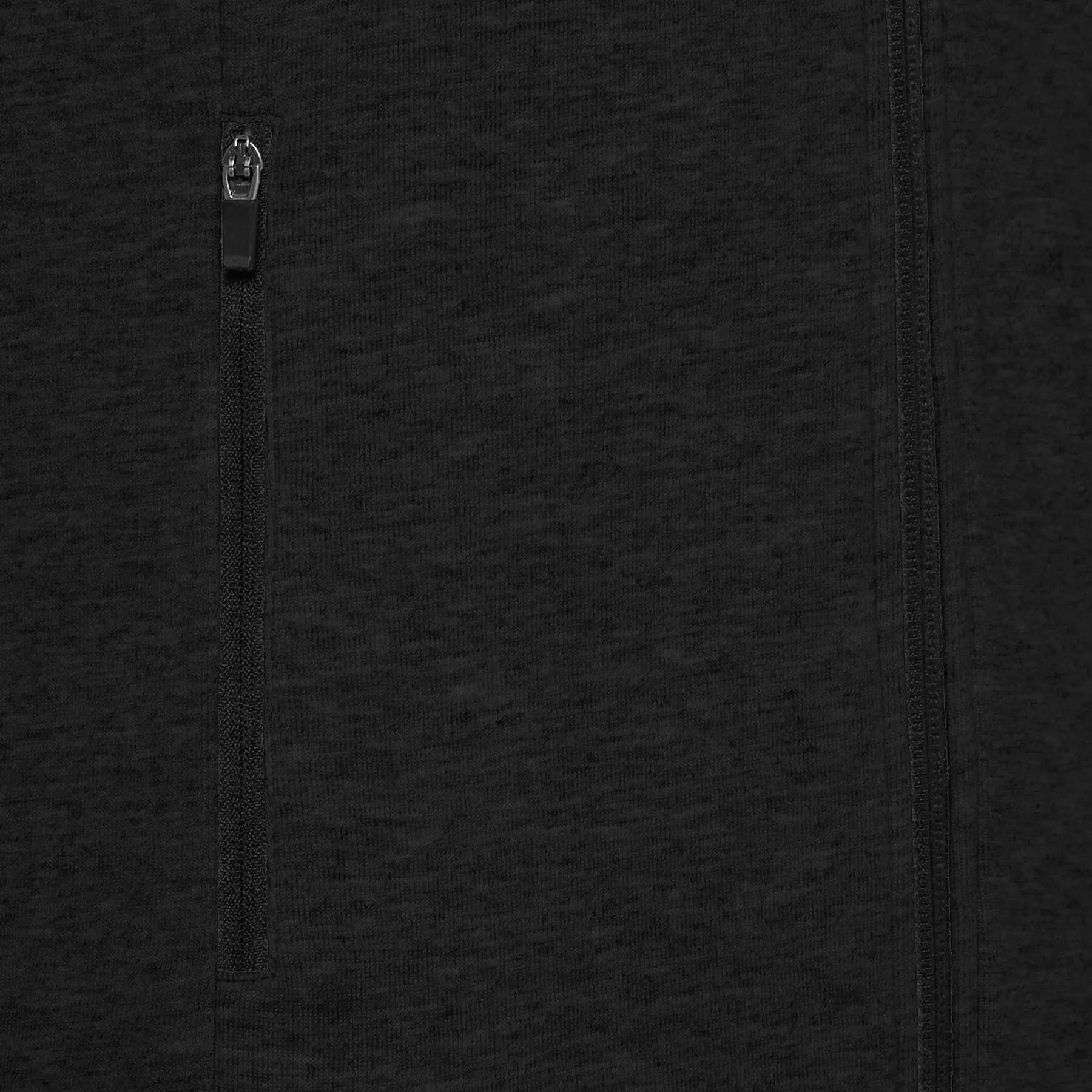 Felpa con cappuccio zip per donna Macron lyre 4/6