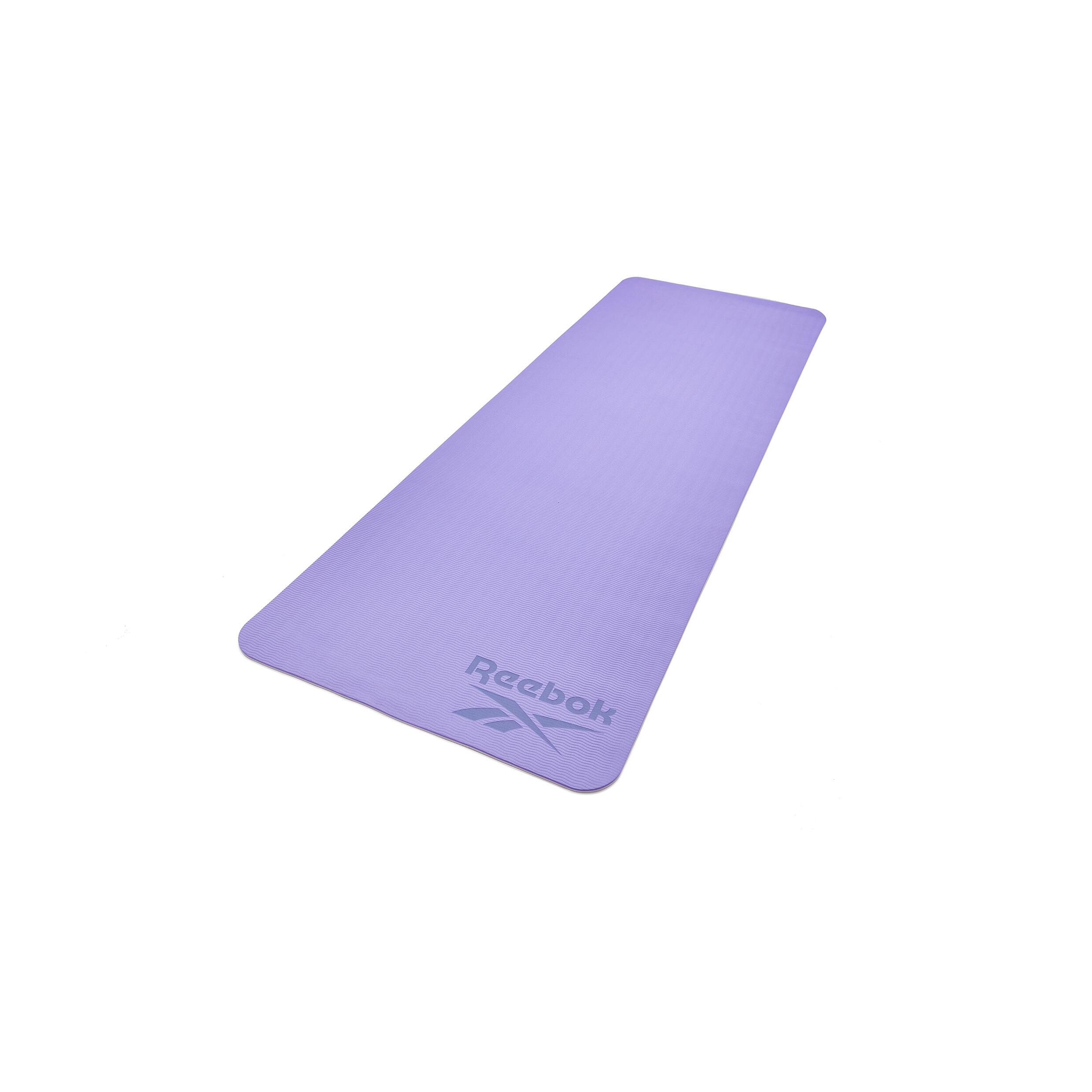 Tapis de yoga Reebok, 6 mm, double face, violet 3/7