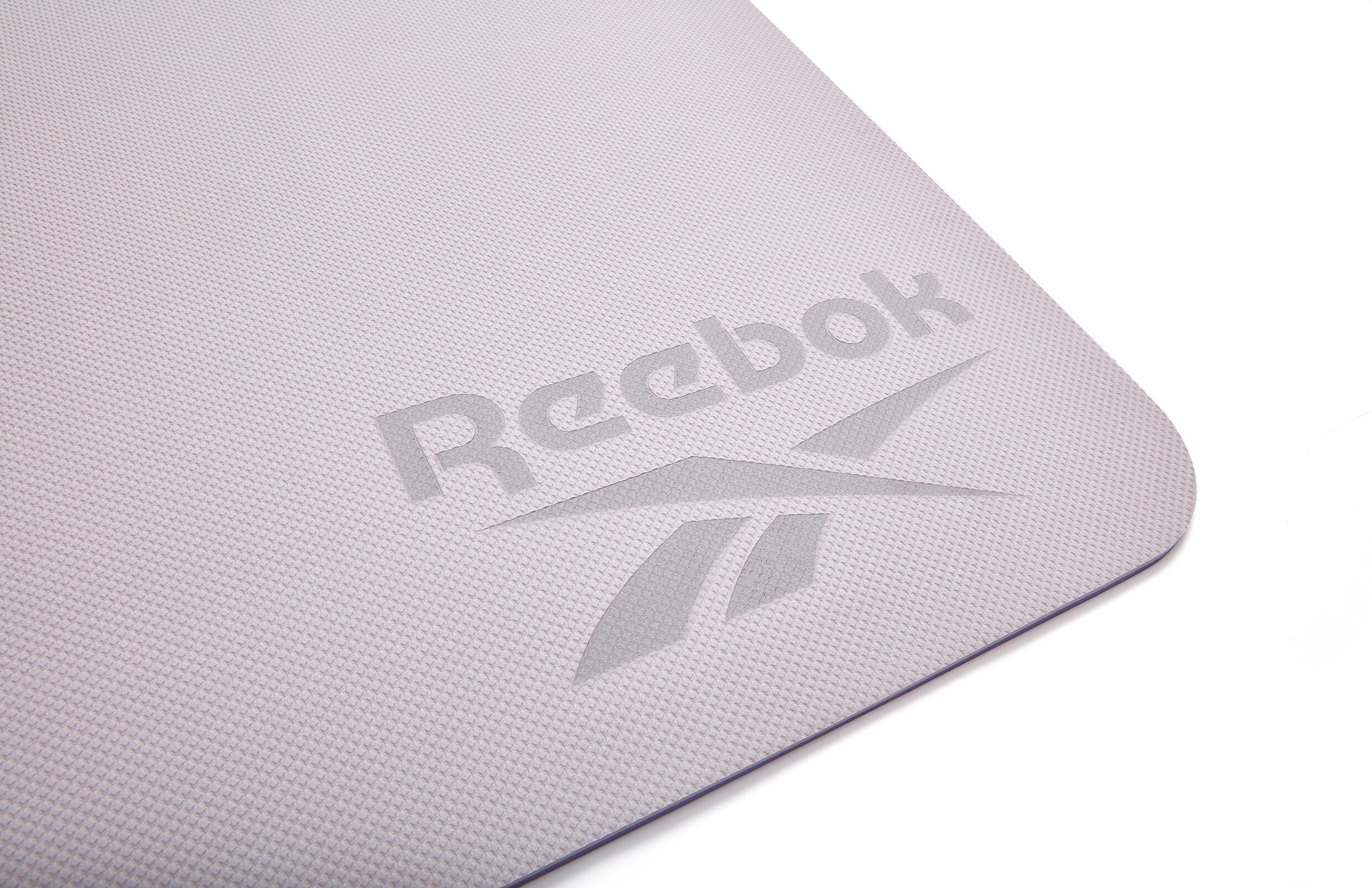 Tapis de yoga Reebok, 6 mm, double face, violet 7/7