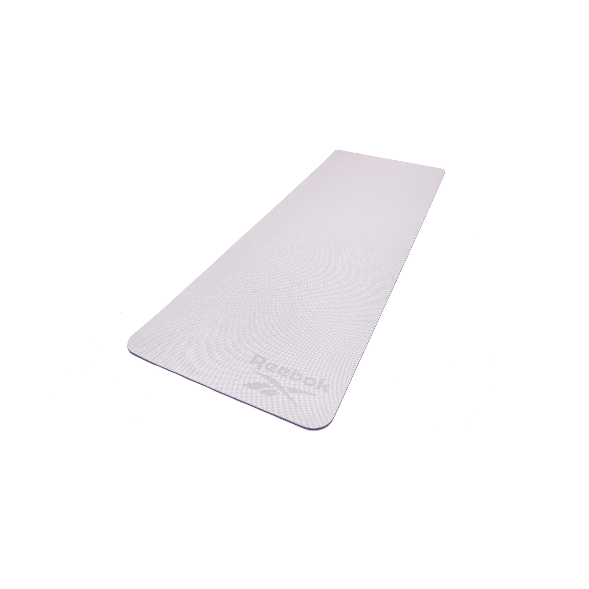 Tapis de yoga Reebok, 6 mm, double face, violet 4/7