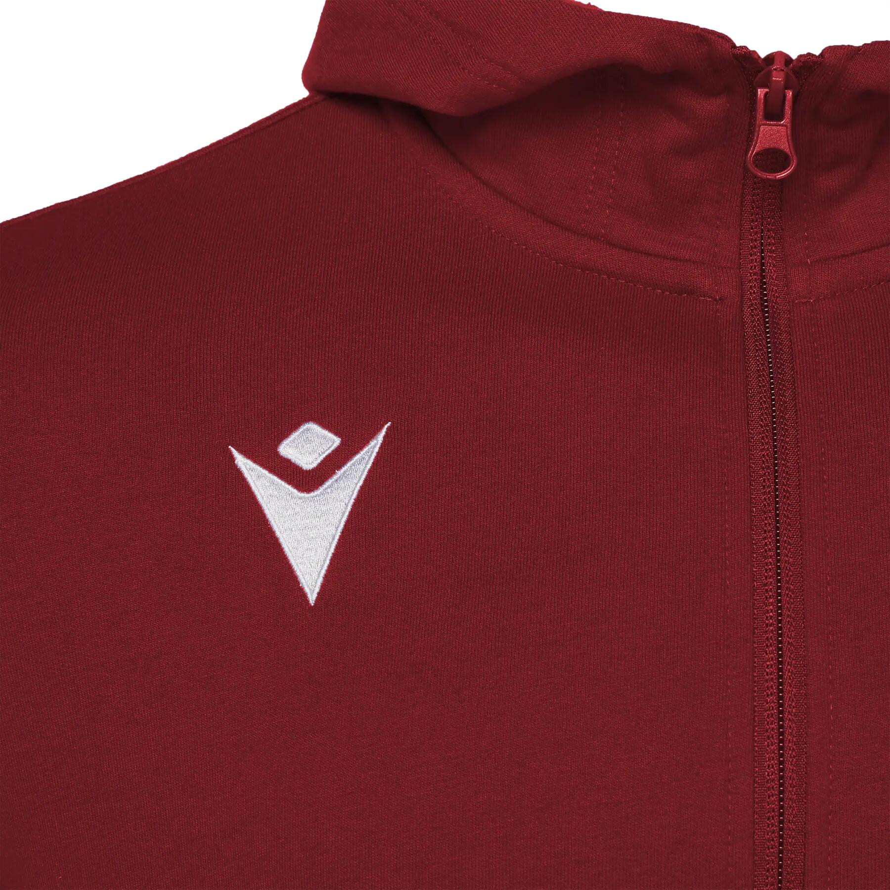 ZIP-Pullover mit Kapuze Macron cello 3/7