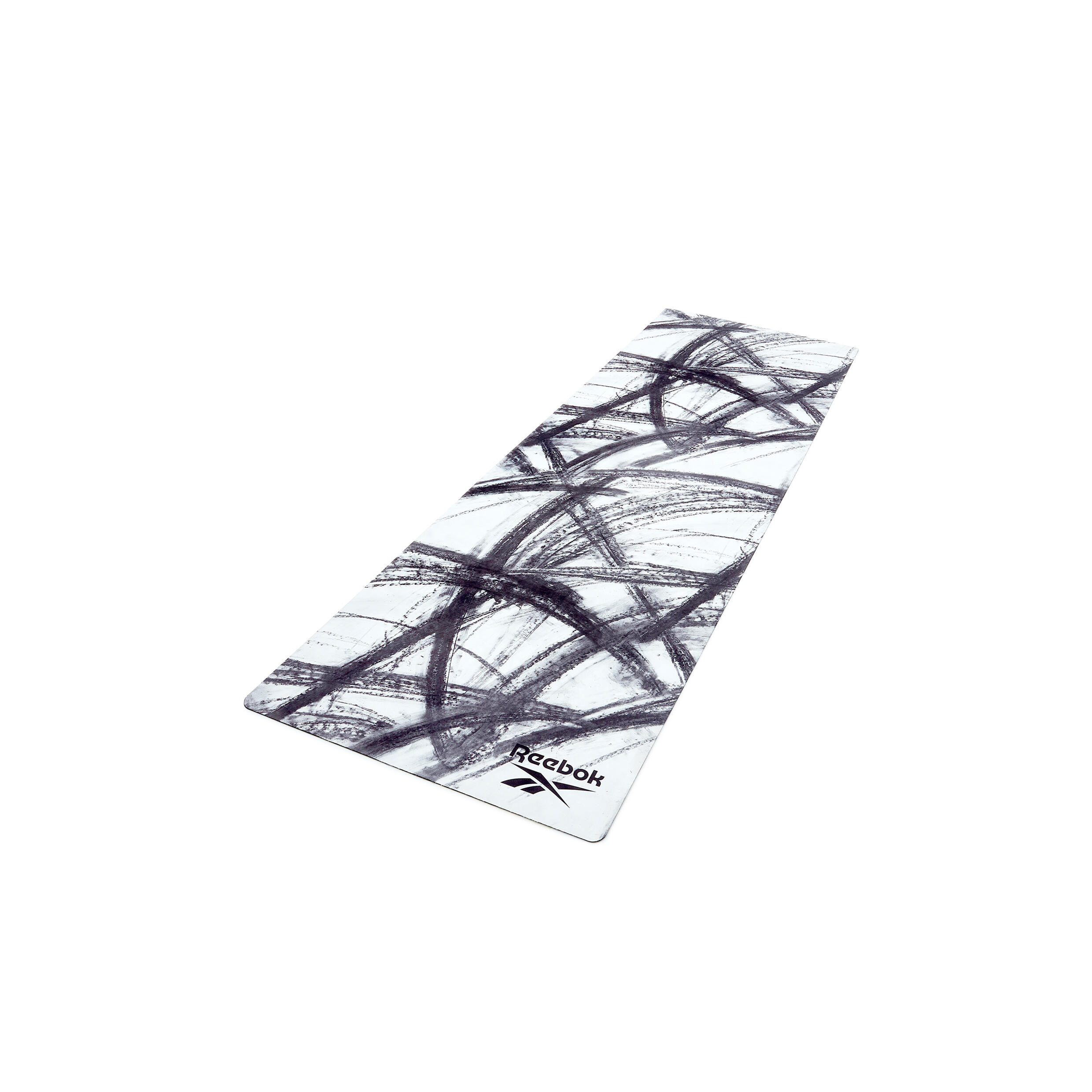 Reebok Yogamatte Natural Rubber, Charcoal 2/4