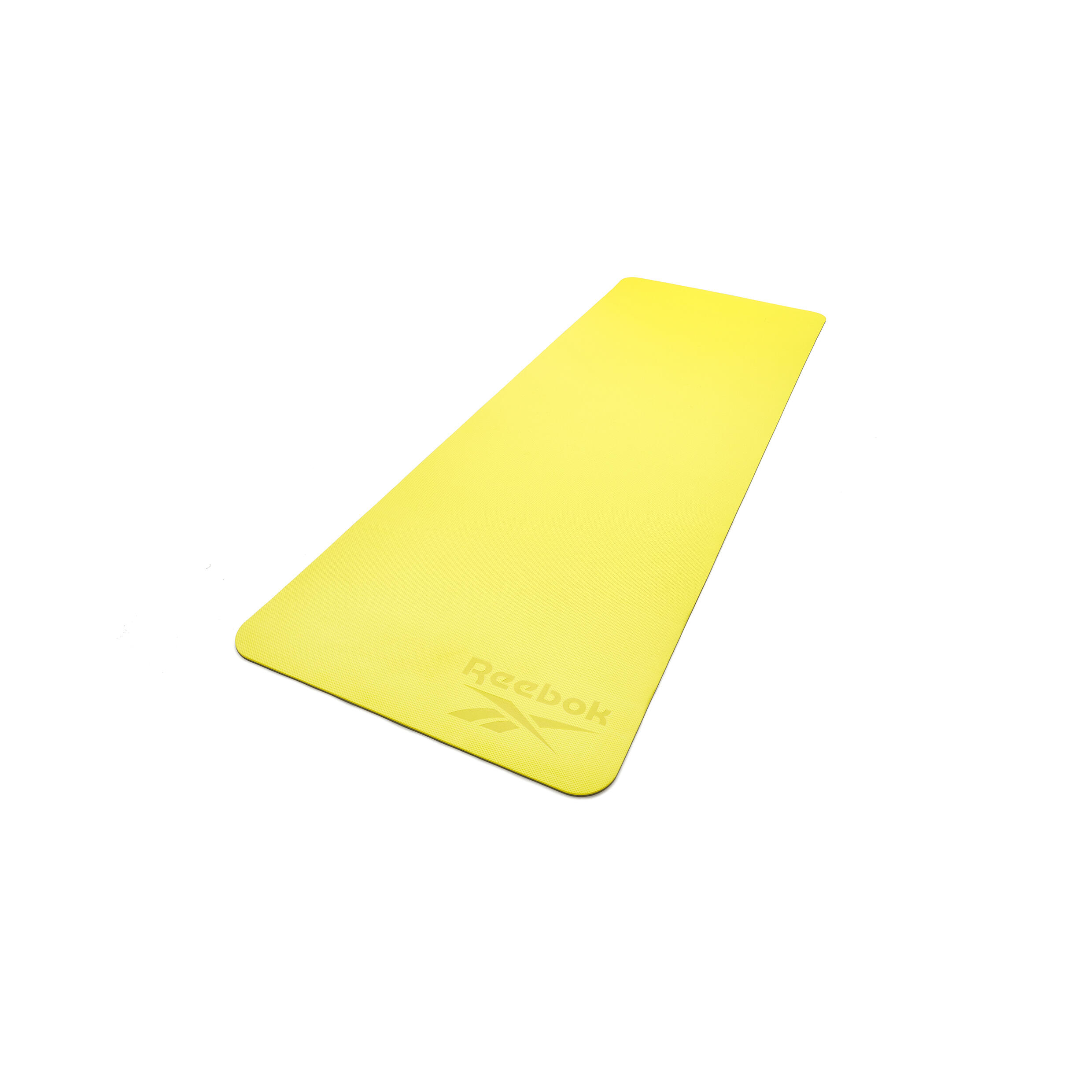 Reebok Yogamatte, 6mm, doppelseitig, Grün 4/7