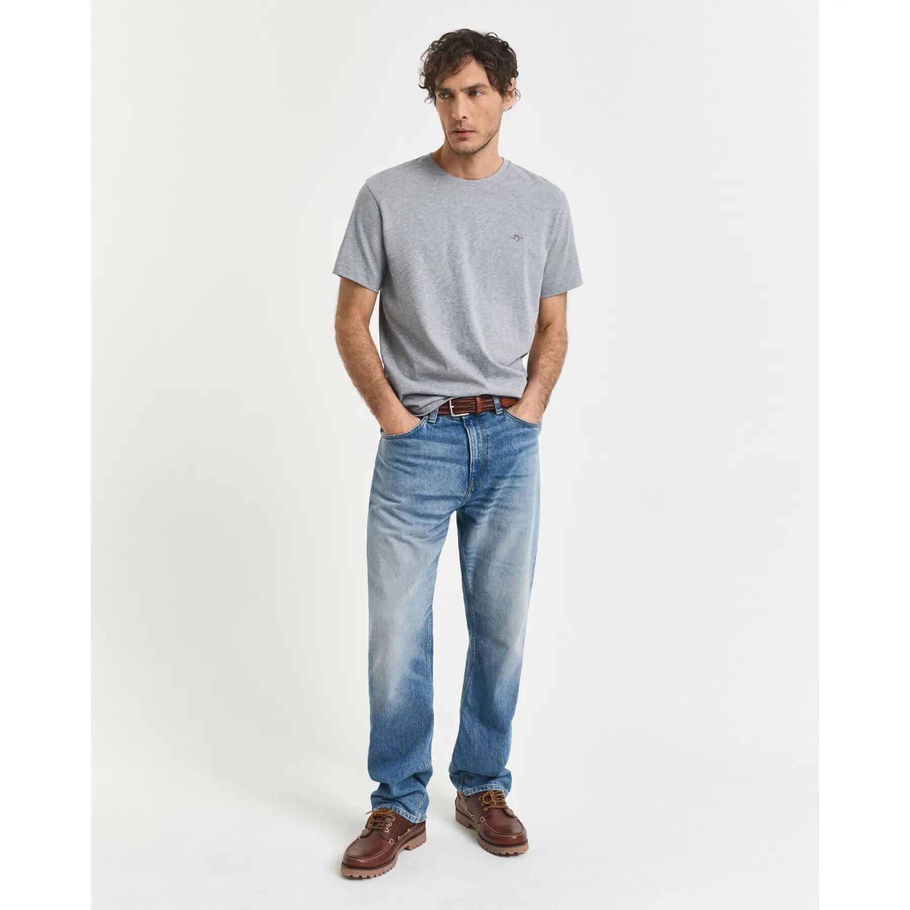 T-shirt Gant Regular Shield 3/5