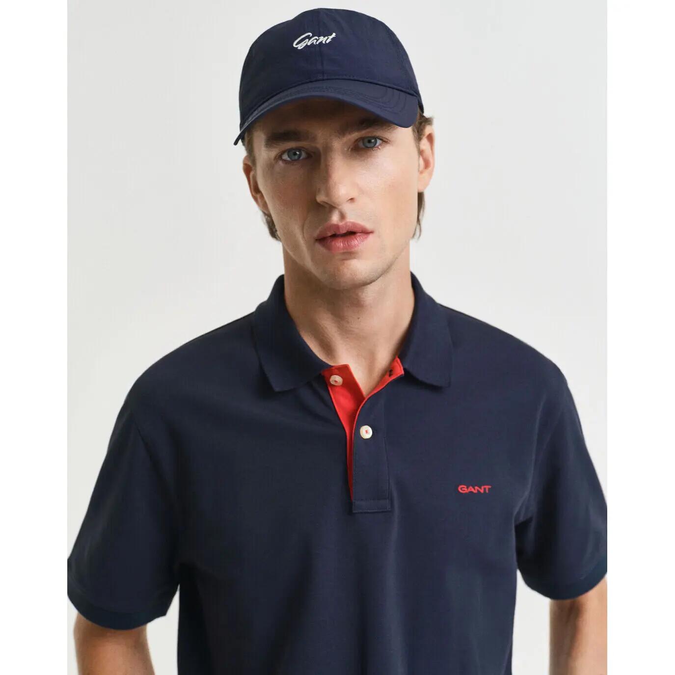 Polo Gant Regular Contrast 5/5