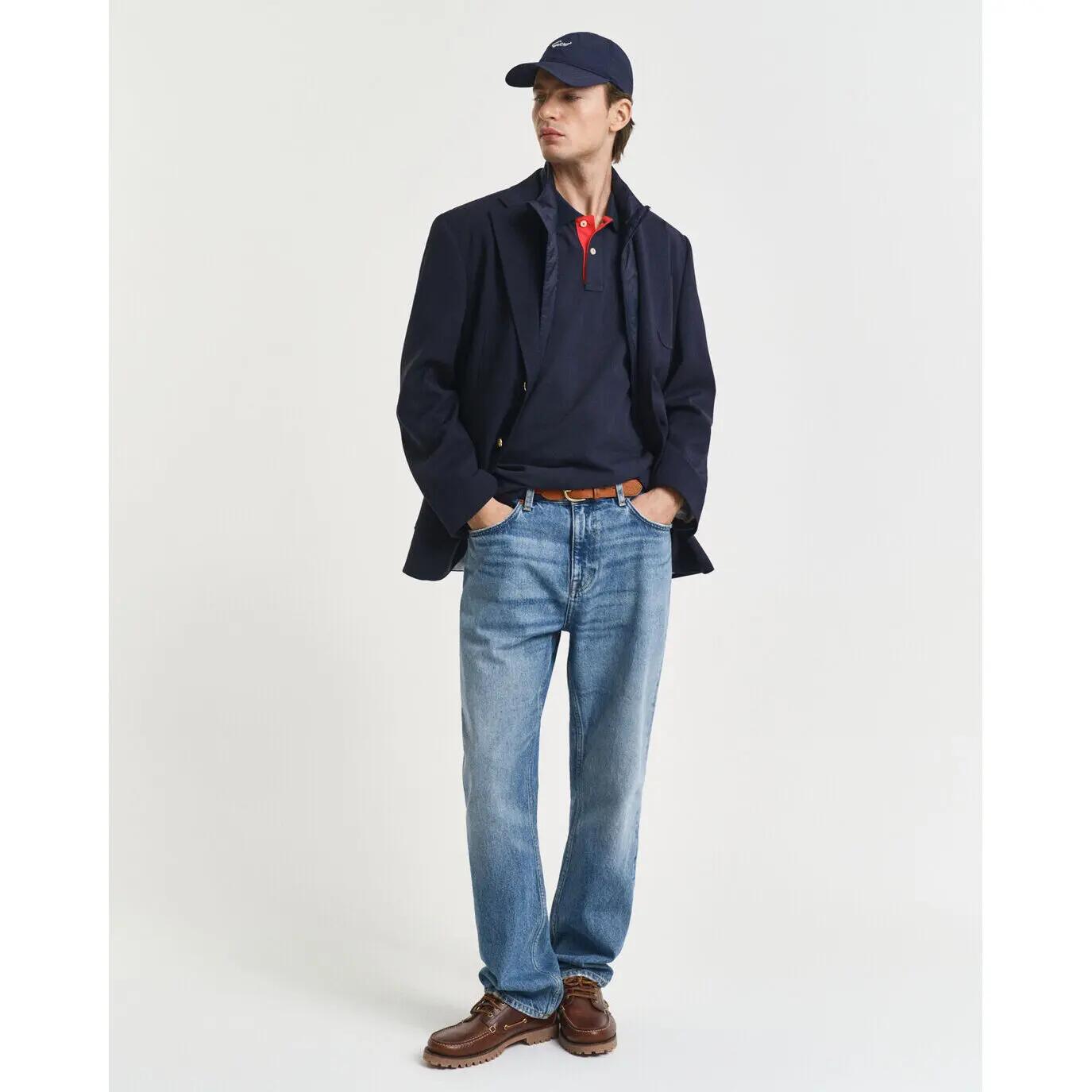 Polo Gant Regular Contrast 4/5
