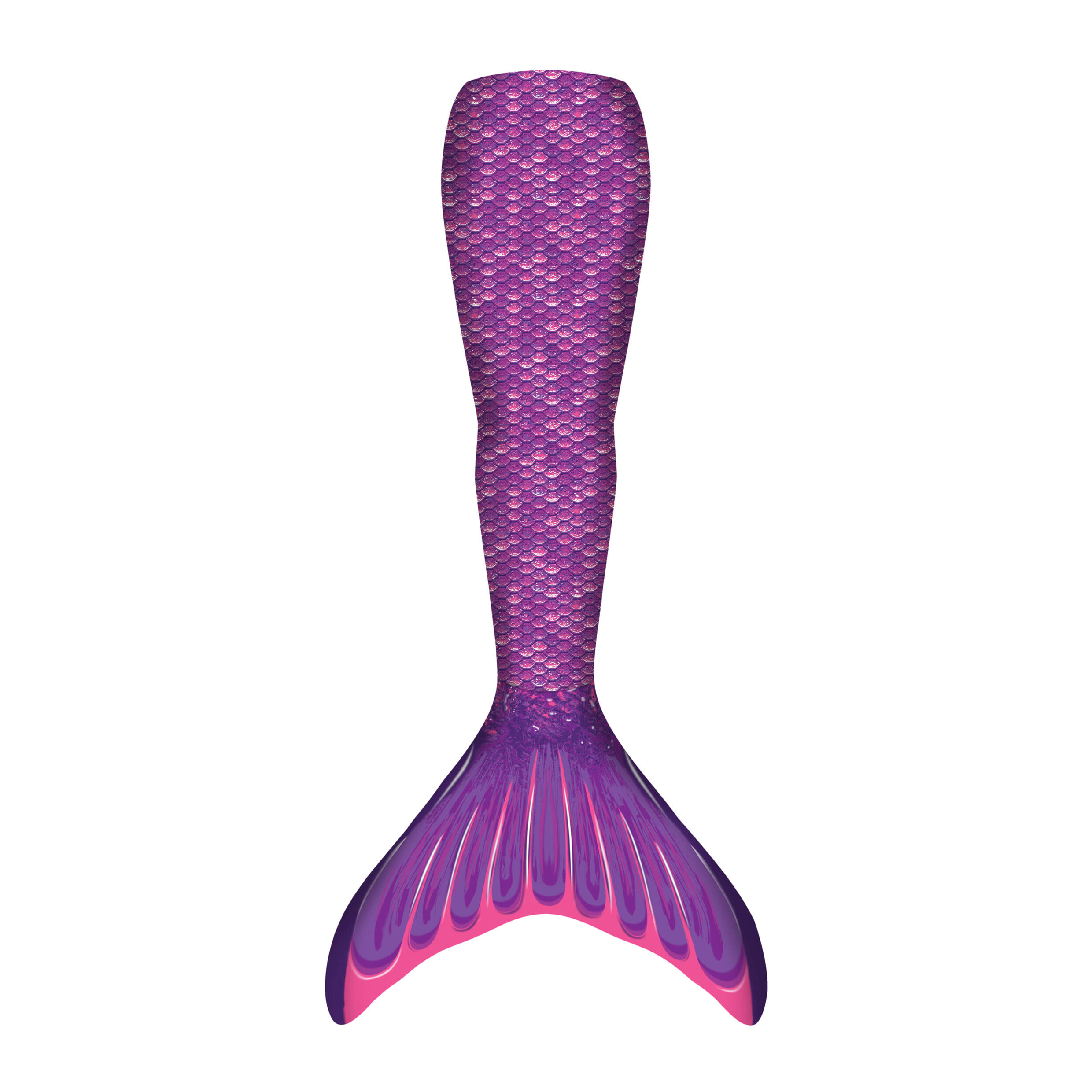 Fin Fun Meerjungfrauenflosse "Mermaidens" Lila für Kinder 2/8