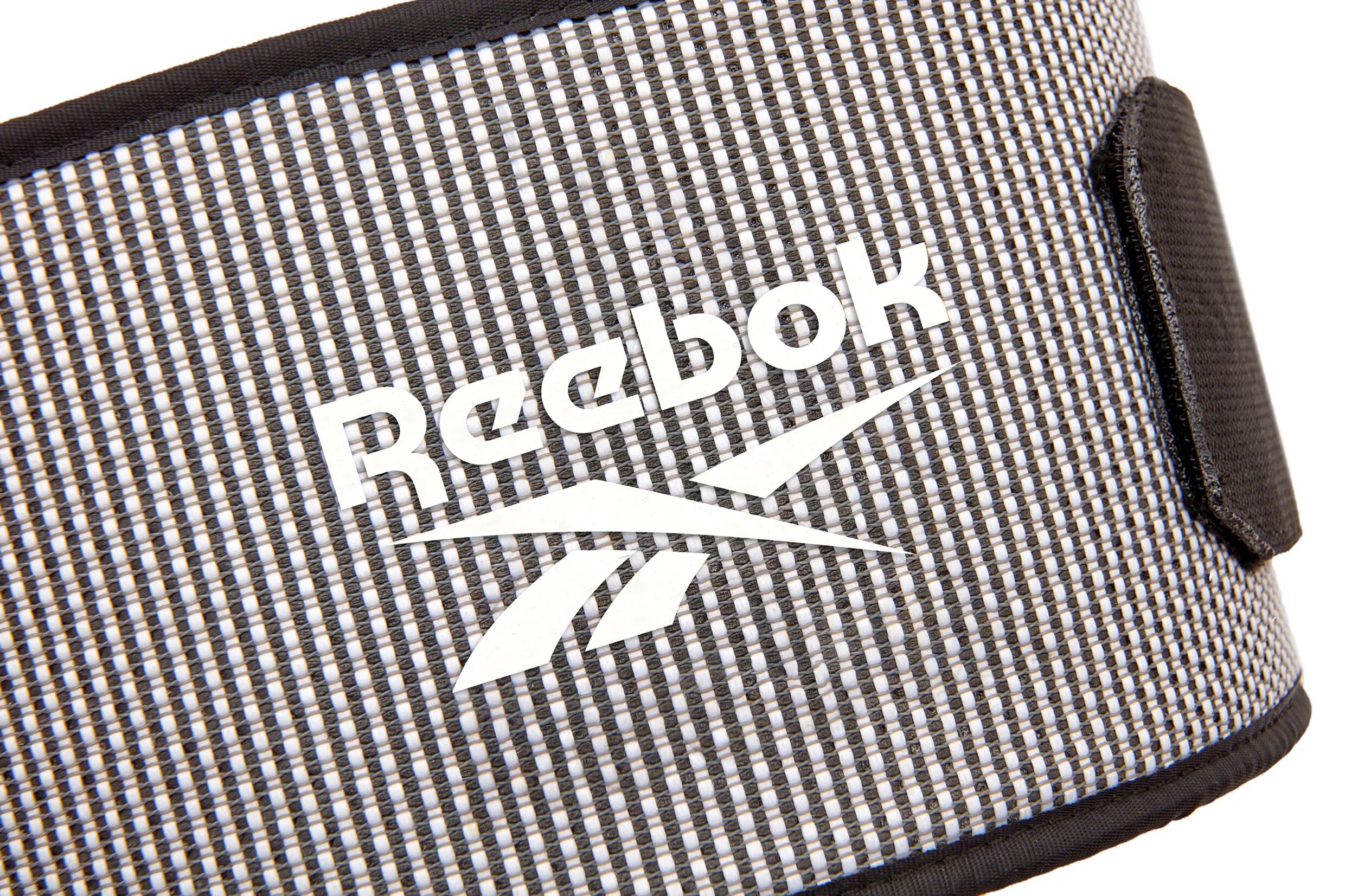 Ceinture de powerlifting Reebok Flexweave White S 2/7