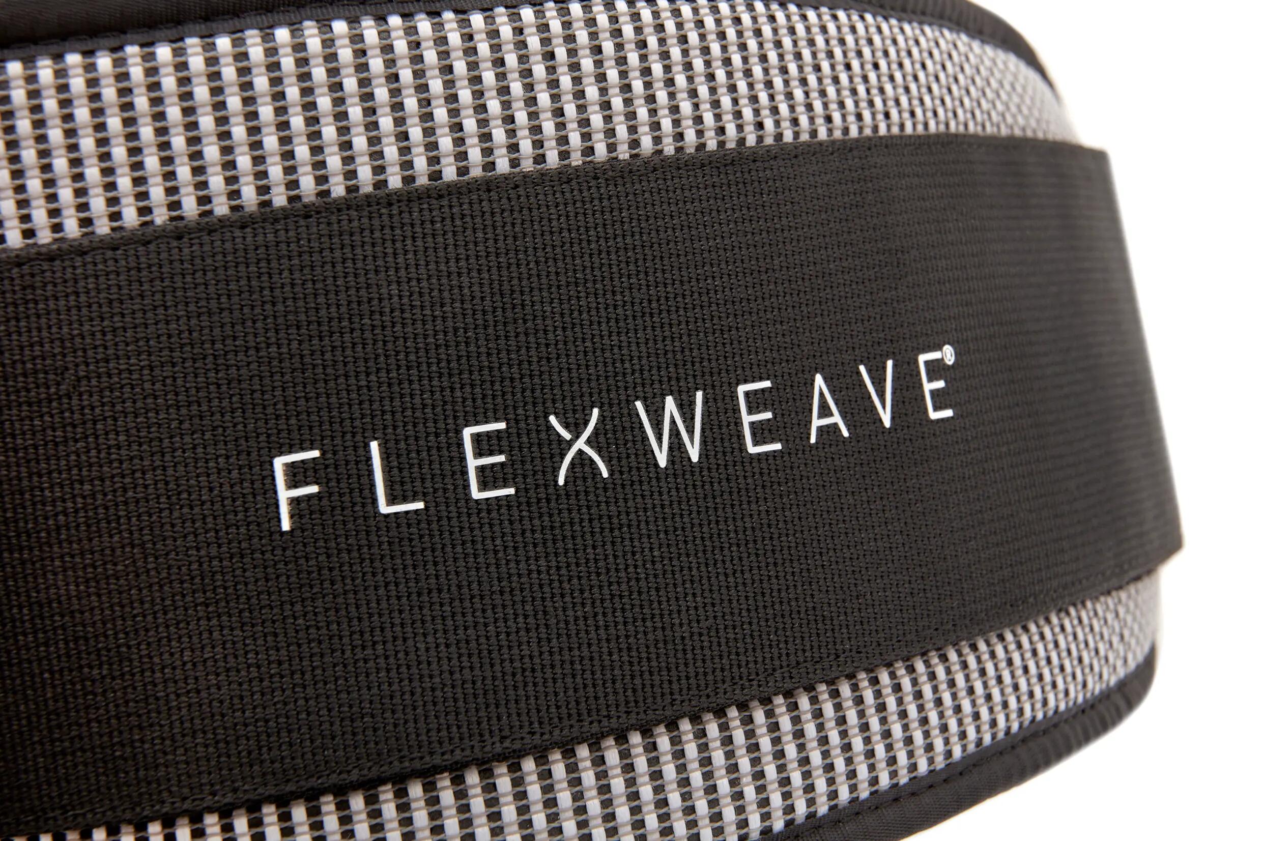 Ceinture de powerlifting Reebok Flexweave White S 5/7