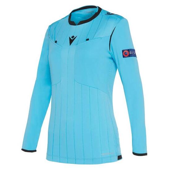 Maillot arbitre femme Macron UEFA 2019 ml