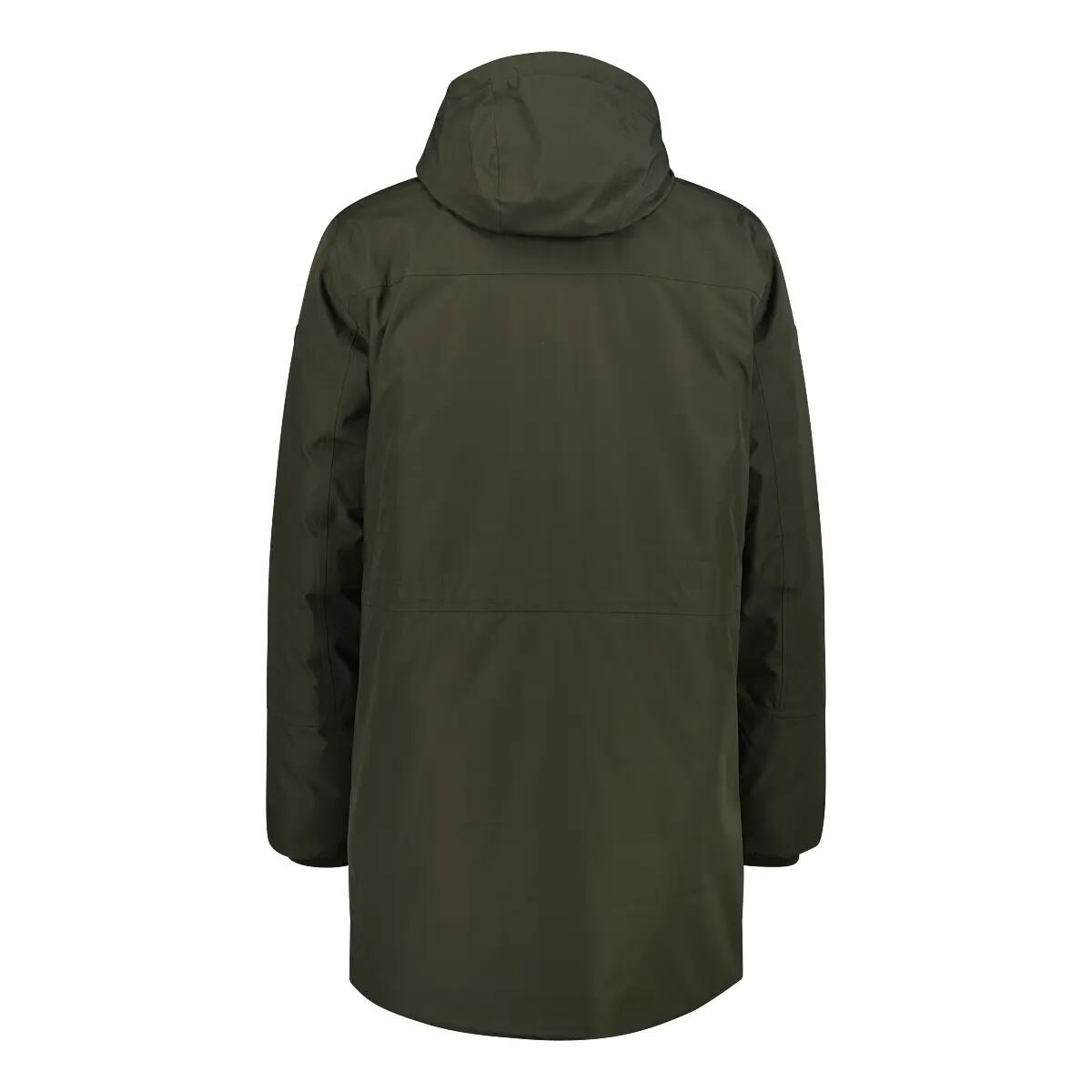 Parka com capuz e fecho éclair CMP 2/5