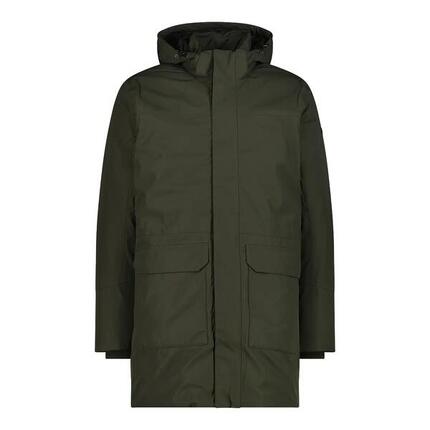 Kurtka parka z kapturem na zamek CMP