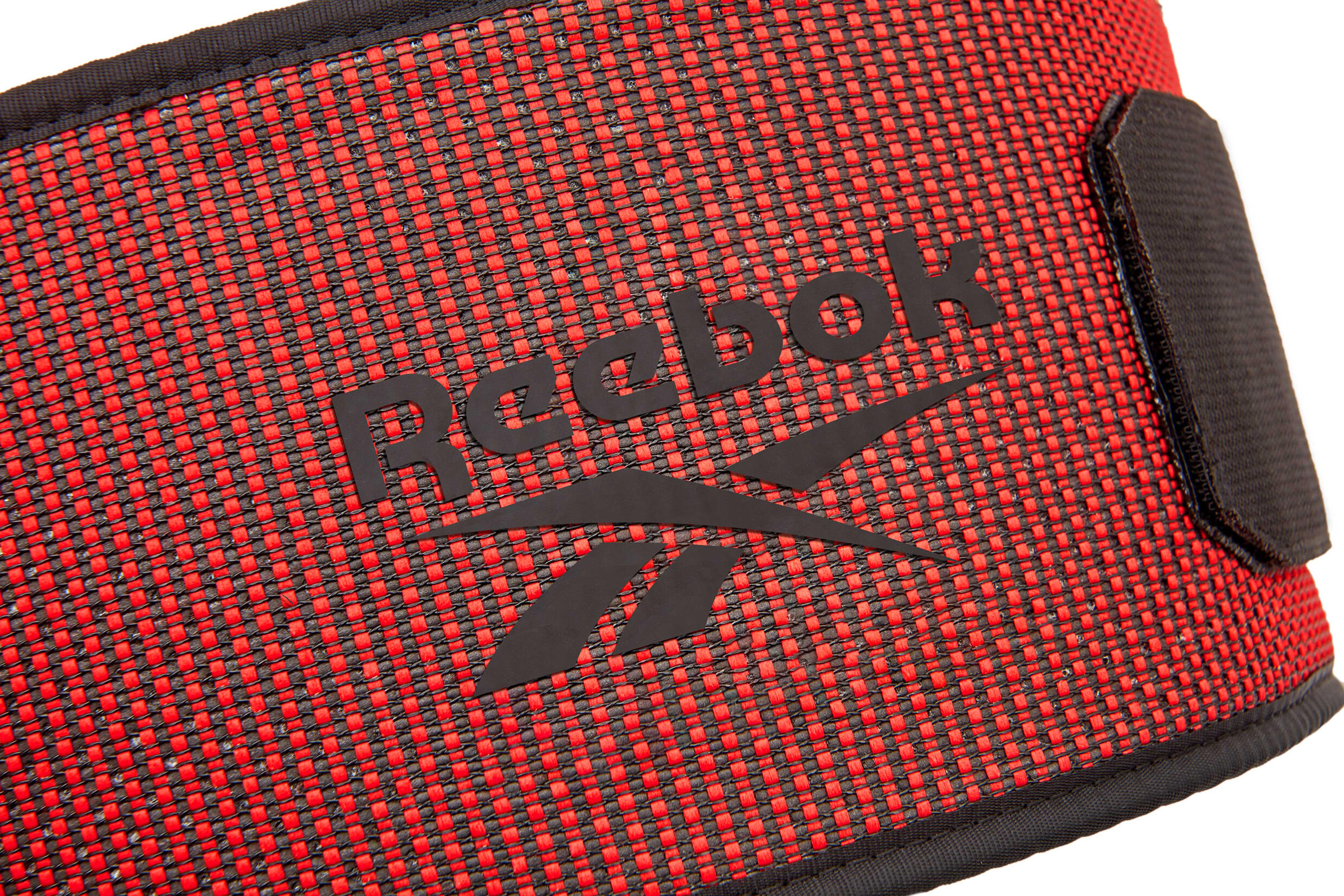 Ceinture de powerlifting Reebok Flexweave rouge XS 2/8