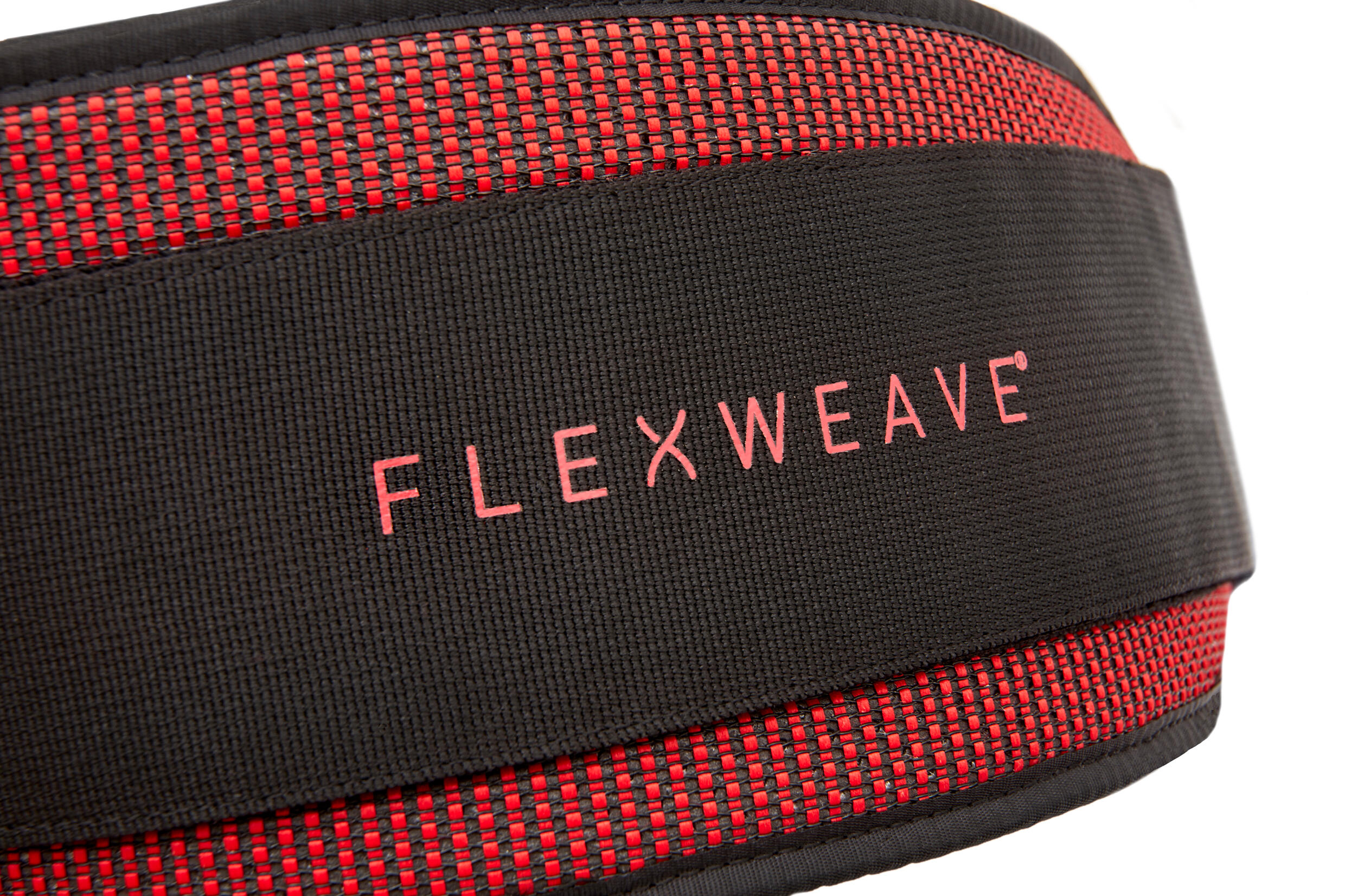 Ceinture de powerlifting Reebok Flexweave rouge XS 5/8