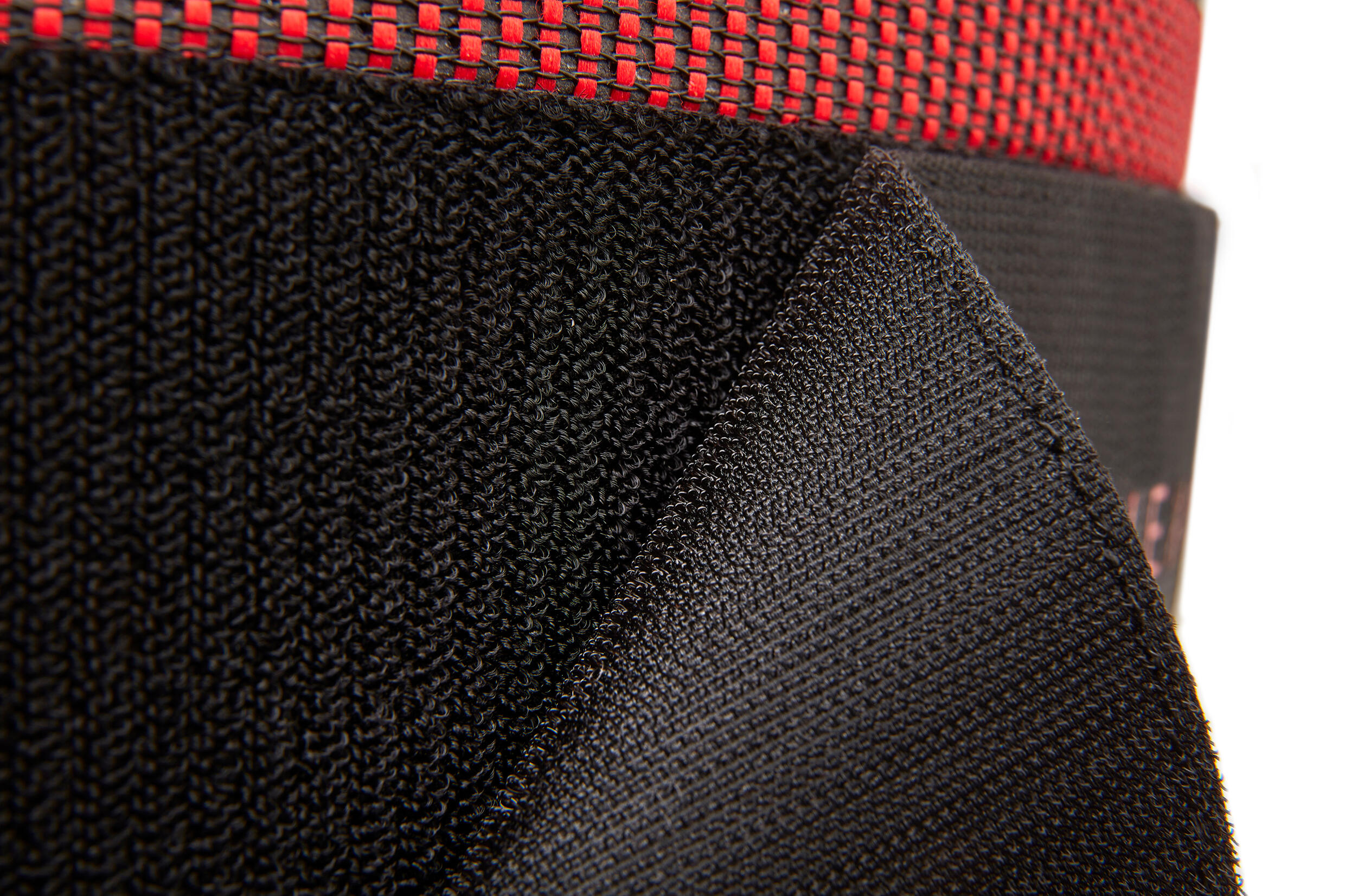 Ceinture de powerlifting Reebok Flexweave rouge XS 6/8