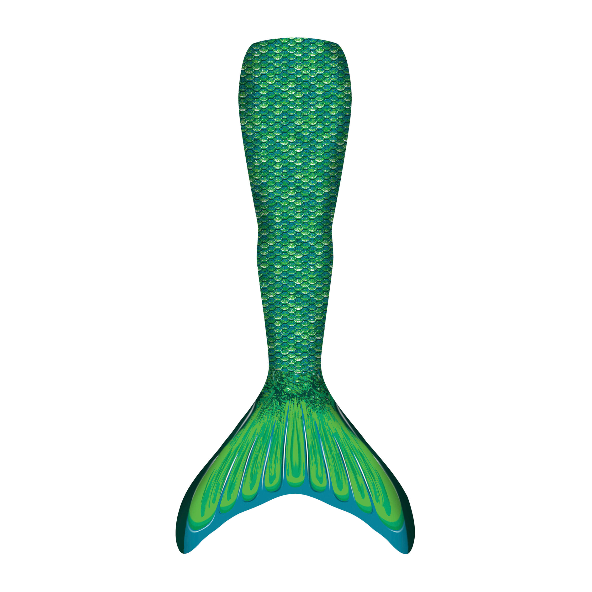 Nageoire de sirène Fin Fun « Mermaidens » verte pour enfants 2/8