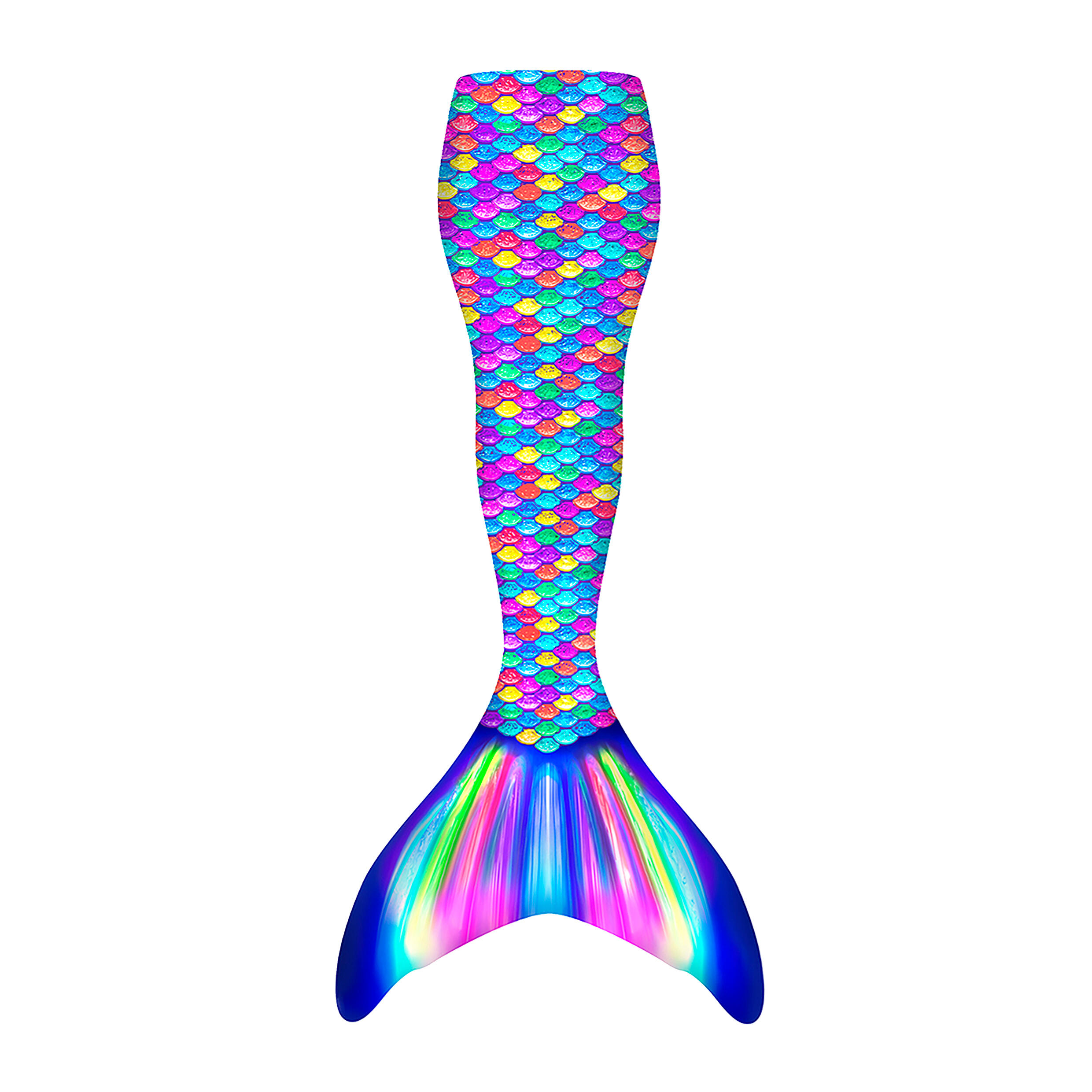 Fin Fun Rainbow, Youth L/XL (140-164) 2/8