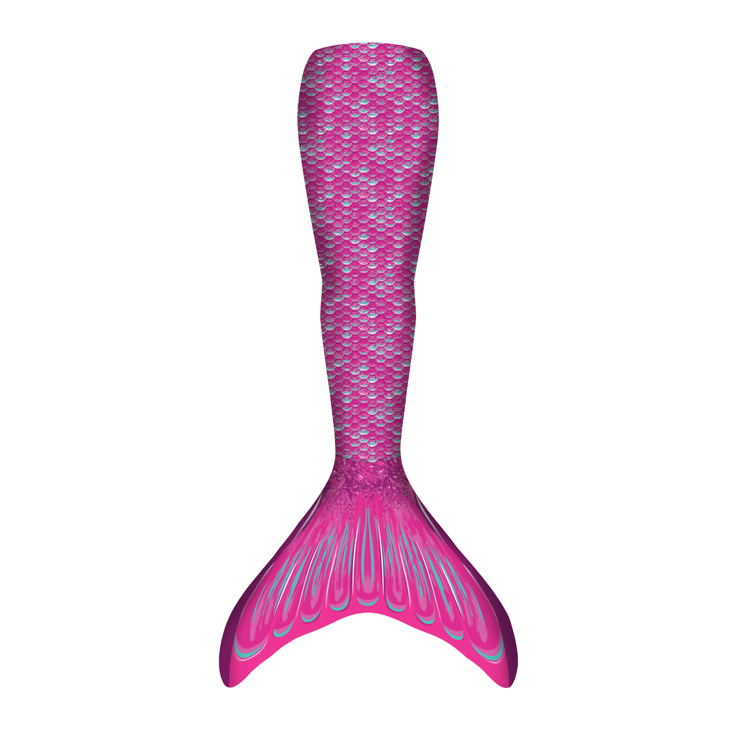 Fin Fun Meerjungfrauenflosse "Mermaidens" Pink für Kinder 2/8