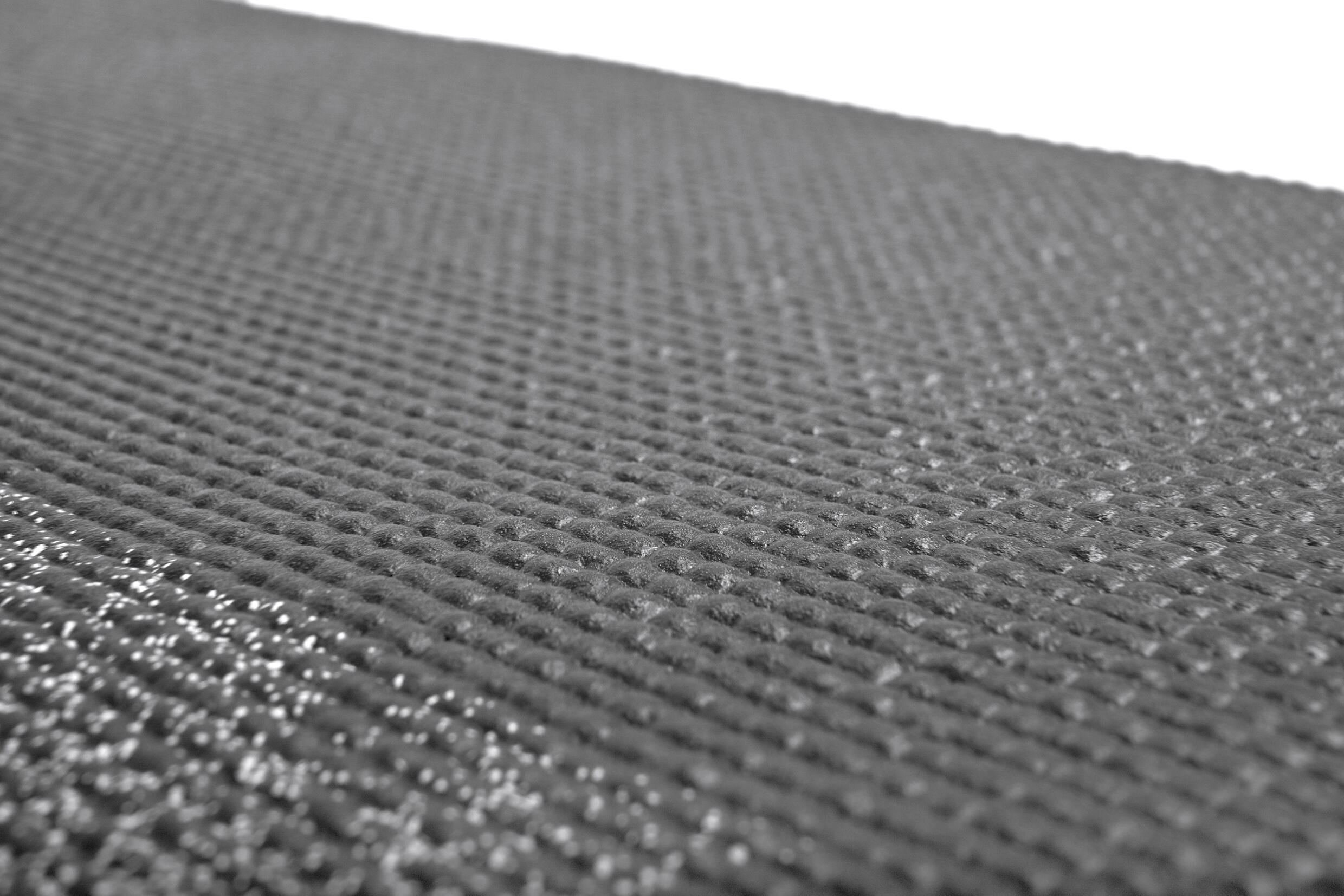 Tapis de yoga Reebok, 4 mm, double face, noir 6/6