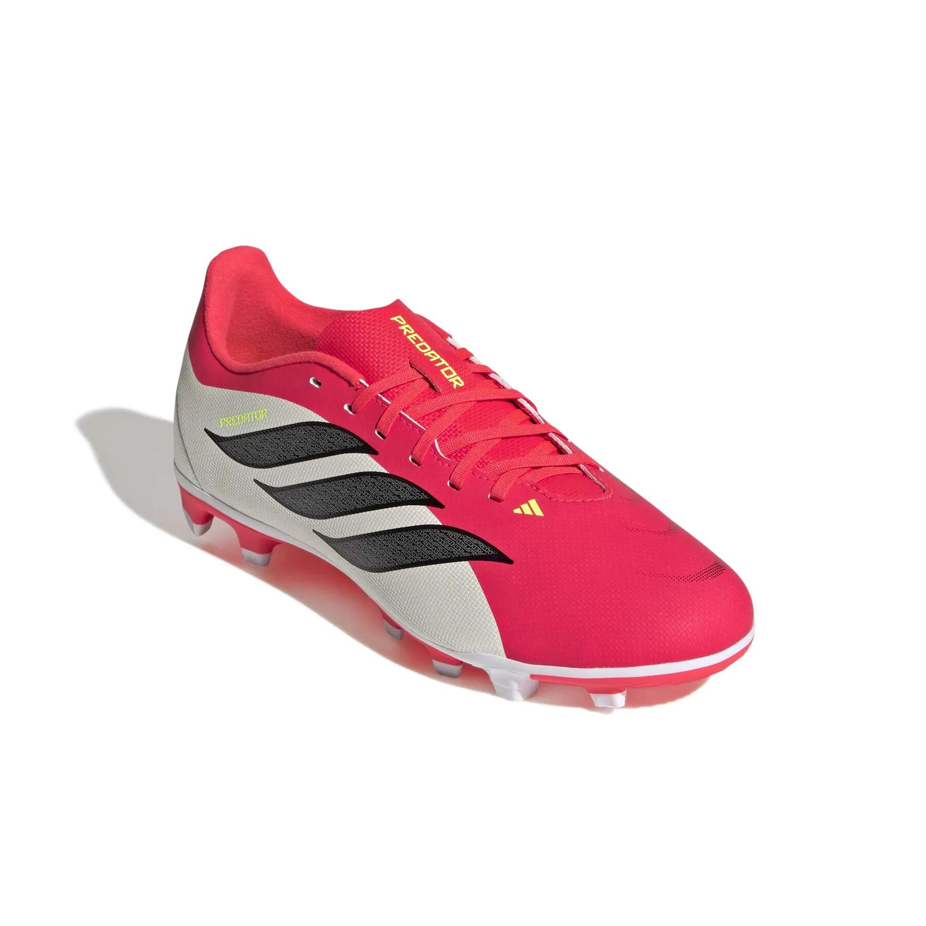 Scarpe calcio per bambini adidas Predator Club FG/MG 3/7
