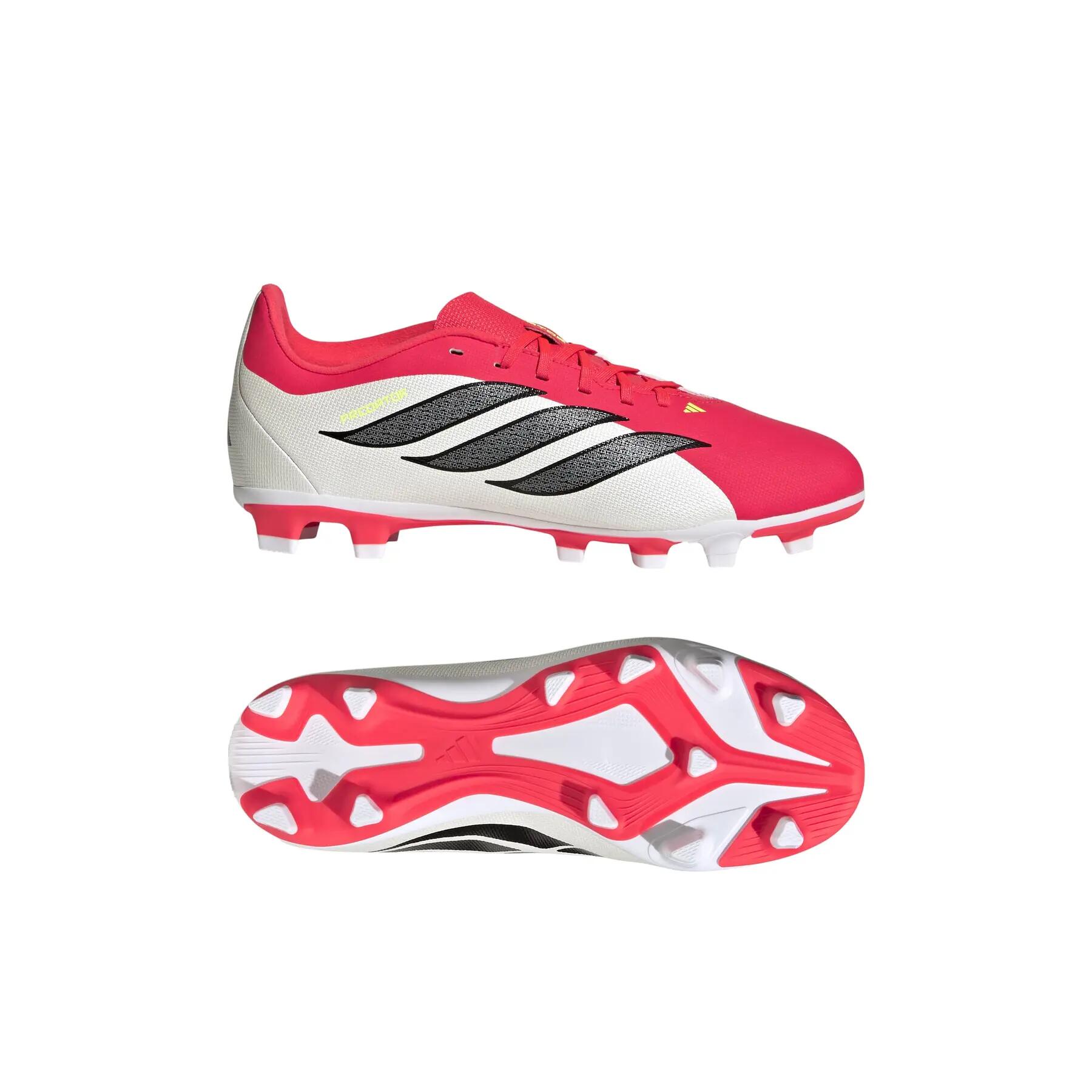 Scarpe calcio per bambini adidas Predator Club FG/MG 2/7