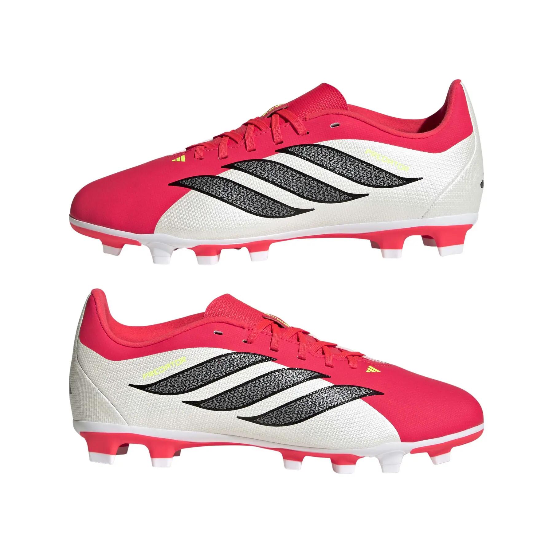 Scarpe calcio per bambini adidas Predator Club FG/MG 4/7