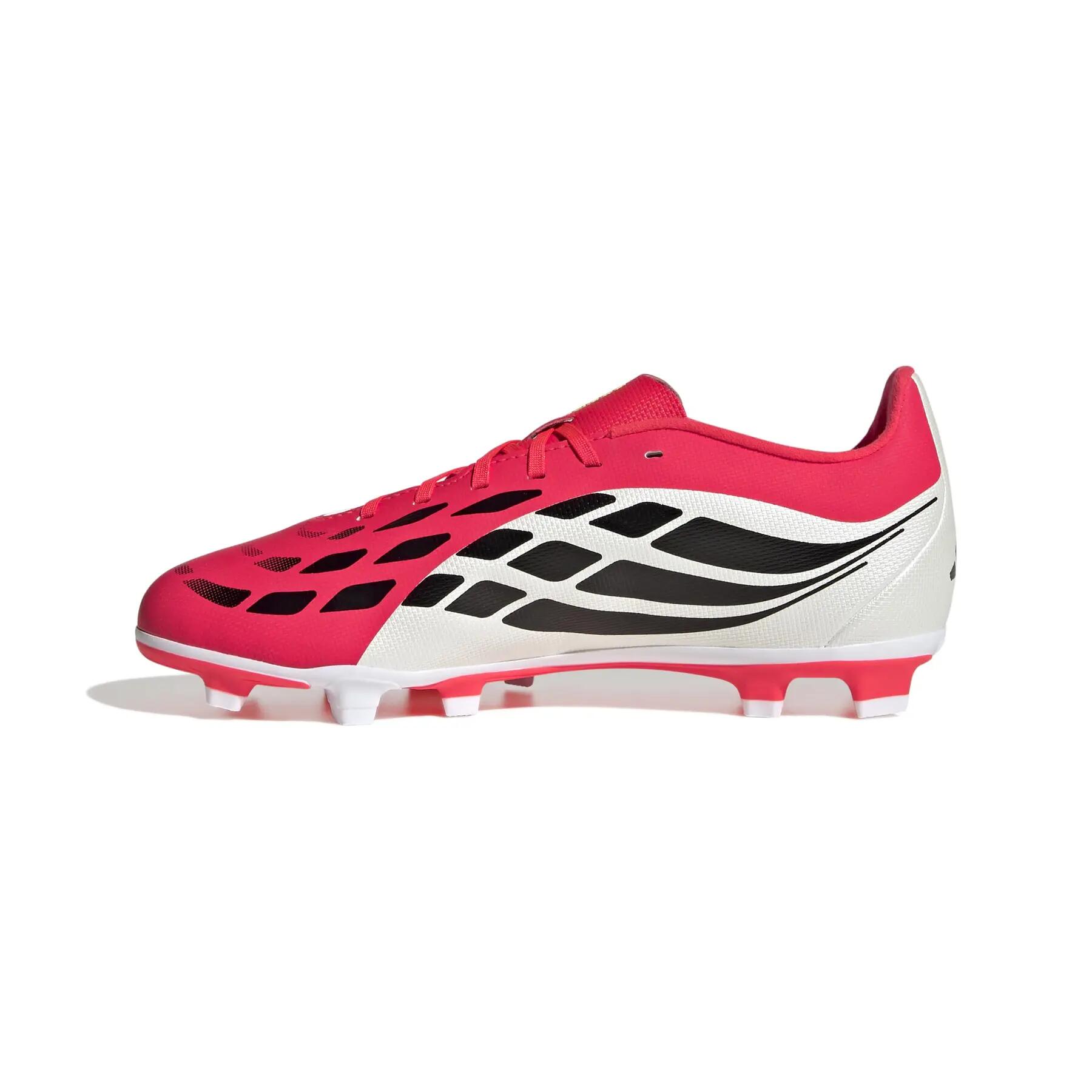 Scarpe calcio per bambini adidas Predator Club FG/MG 6/7
