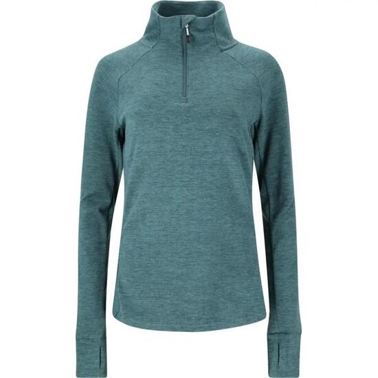 Fleece 1/2 Zip Damen Whistler Kajsa