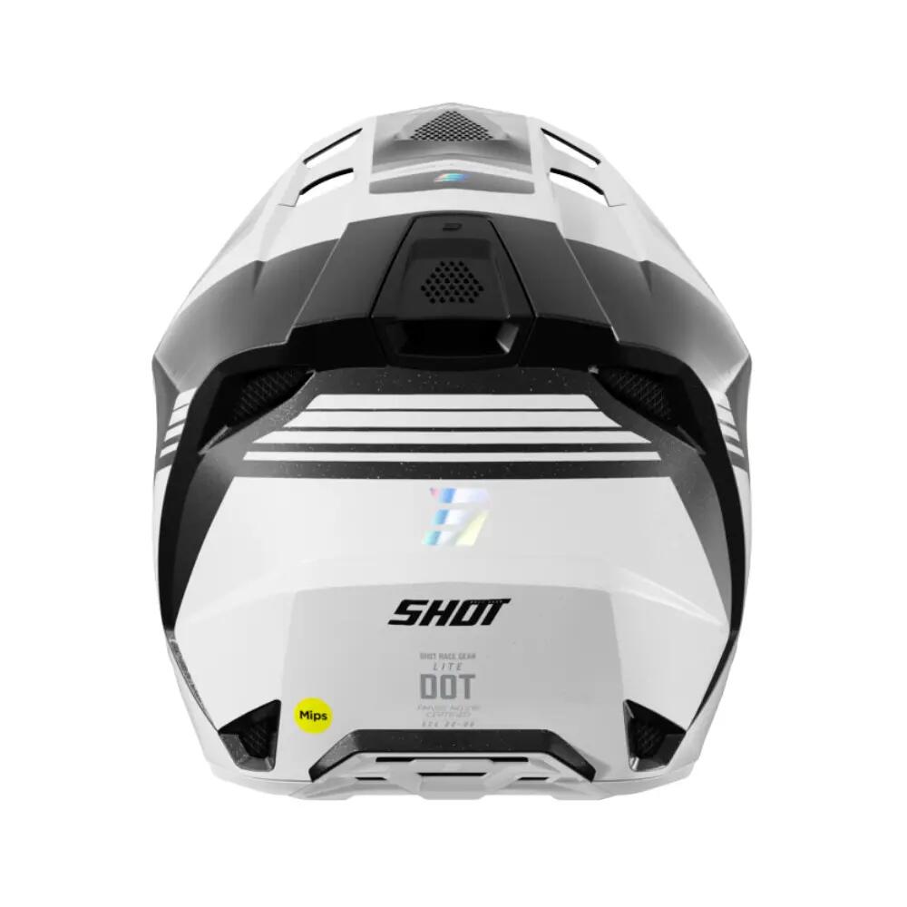 Casco integral Shot Race Gear Lite-S10 3/5