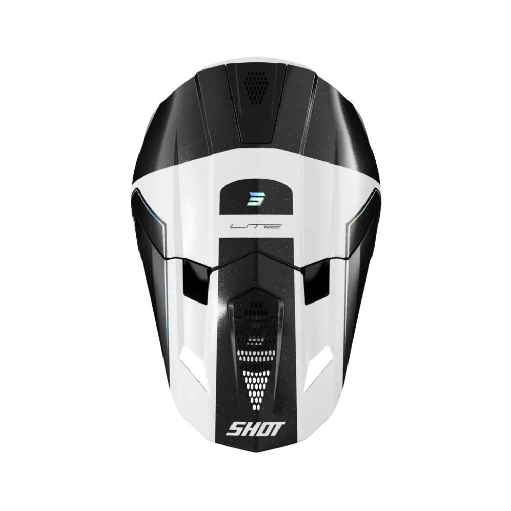 Casco integral Shot Race Gear Lite-S10 2/5