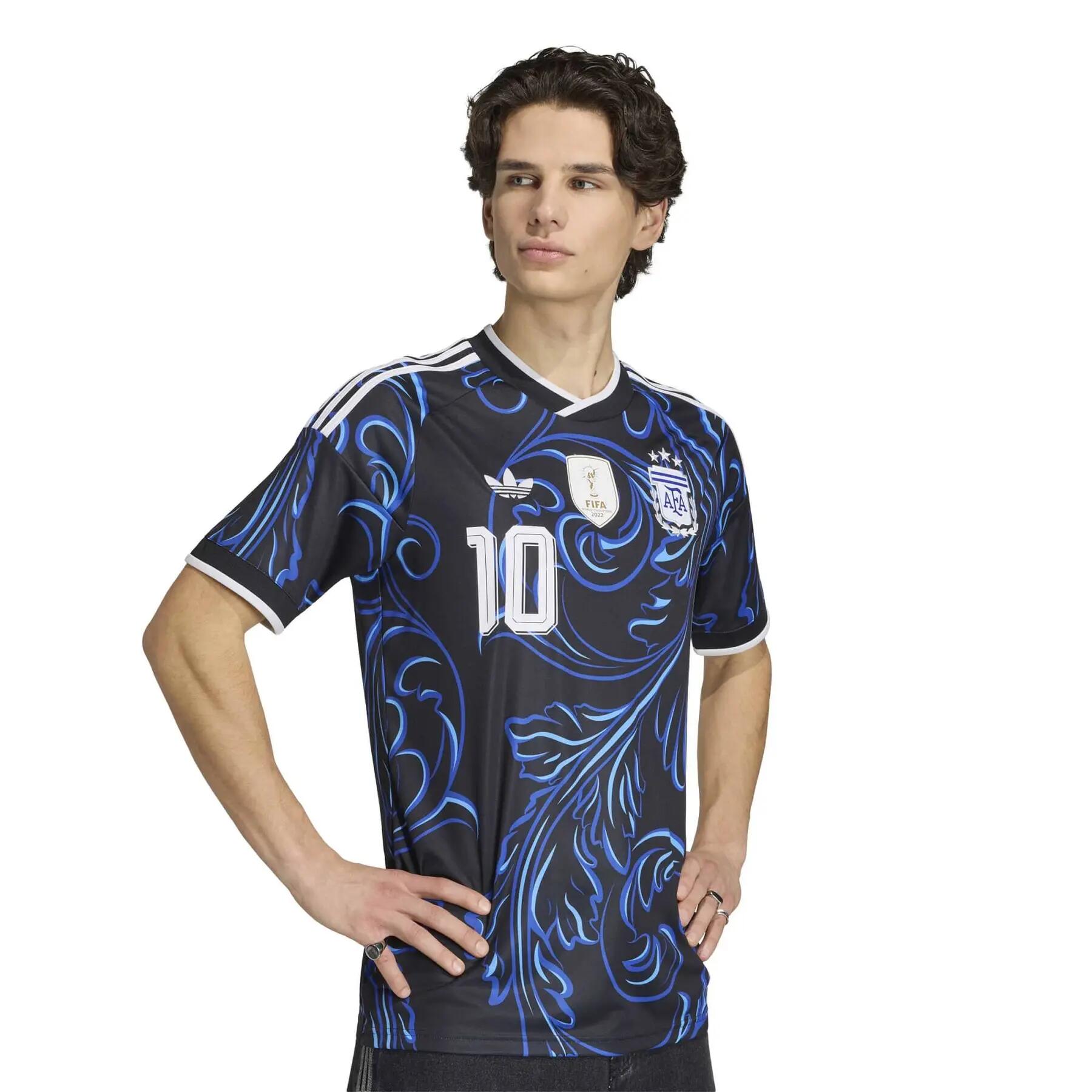 Koszulka wyjazdowa Argentyna 26 Messi 6/8